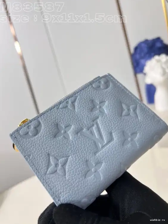 WIS Lisa - Wallet 9*11.5*1.5CM LOUIS VUITTON 0702
